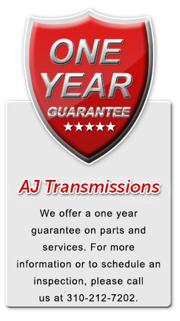 Parts and Service Guarantee